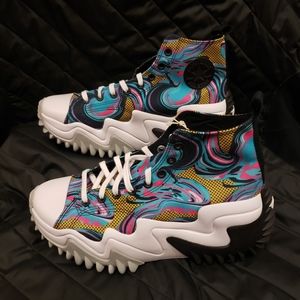 New-Converse Run star Motion 90s Marbled